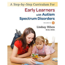 UBC Press A Step-by-Step Curriculum for Early Learners with Autism Spectrum Disorders book Paperback