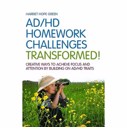 UBC Press AD/HD Homework Challenges Transformed!, Paperback, 128 pages