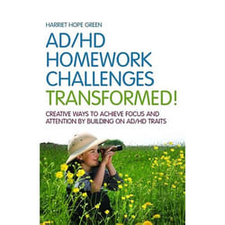 UBC Press AD/HD Homework Challenges Transformed! book Paperback 128 pages