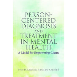 UBC Press Person-Centered Diagnosis and Treatment in Mental Health book Paperback