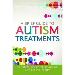 UBC Press A Brief Guide to Autism Treatments book Paperback 208 pages