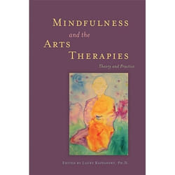 UBC Press Mindfulness and the Arts Therapies book Paperback