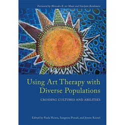 UBC Press Using Art Therapy with Diverse Populations book Paperback
