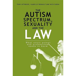 UBC Press The Autism Spectrum, Sexuality and the Law book Paperback