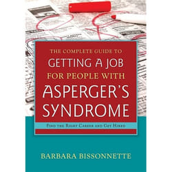 UBC Press The Complete Guide to Getting a Job for People with Asperger's Syndrome book Paperback