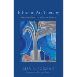 UBC Press Ethics in Art Therapy book Paperback