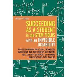 UBC Press Succeeding as a Student in the STEM Fields with an Invisible Disability book Paperback