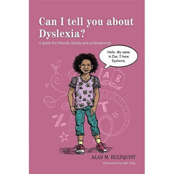 UBC Press Can I tell you about Dyslexia? book Paperback 64 pages