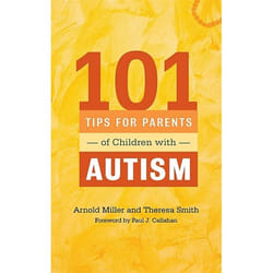 UBC Press 101 Tips for Parents of Children with Autism book Paperback