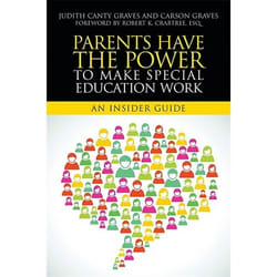 UBC Press Parents Have the Power to Make Special Education Work book Paperback