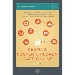 UBC Press Keeping Foster Children Safe Online book Paperback