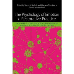 UBC Press The Psychology of Emotion in Restorative Practice book Paperback