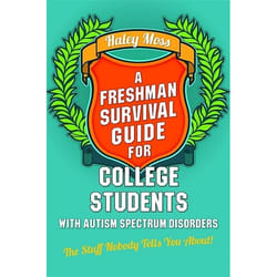 UBC Press A Freshman Survival Guide for College Students with Autism Spectrum Disorders book Paperback