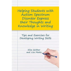 UBC Press Helping Students with Autism Spectrum Disorder Express their Thoughts and Knowledge in Writing book Paperback