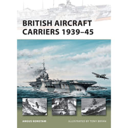 ISBN British Aircraft Carriers 1939–45 book English Paperback 48 pages