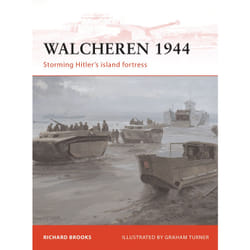 ISBN Walcheren 1944 book English Paperback 96 pages