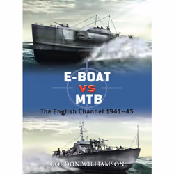 ISBN E-Boat vs MTB, English, Paperback, 80 pages
