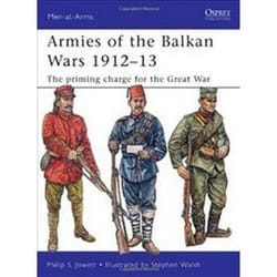 ISBN Armies of the Balkan Wars 1912-13 : Priming Charge for the Great War book History English 48 pages