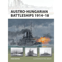 ISBN Austro-Hungarian Battleships 1914–18 book English Paperback 48 pages