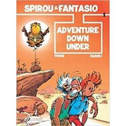 ISBN Adventure Down Under : Spirou book Comics & graphic novels English 48 pages