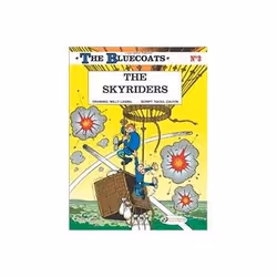 ISBN Skyriders: The Bluecoats, Comics & graphic novels, English, Paperback, 48 pages