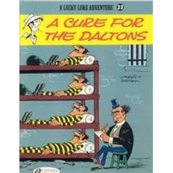 ISBN Lucky Luke Vol. 23 : A Cure for the Daltons book Comics & graphic novels English Paperback 48 pages