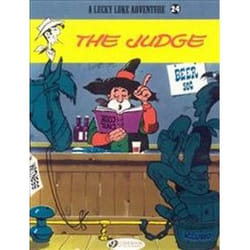 ISBN Lucky Luke Vol. 24 : The Judge book Comics & graphic novels English Paperback 48 pages