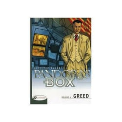 ISBN Pandora's Box: Greed: Volume 4 book Comics & graphic novels English 48 pages