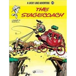 ISBN Lucky Luke Vol. 25 : The Stagecoach book Comics & graphic novels English Paperback 48 pages