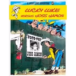 ISBN Lucky Luke Vol. 27 : Lucky Luke Versus Joss Jamon, Comics & graphic novels, English, Paperback, 48 pages