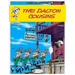 ISBN Lucky Luke Vol. 28 : The Dalton Cousins, Comics & graphic novels, English, Paperback, 48 pages