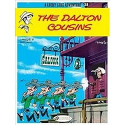 ISBN Lucky Luke Vol. 28 : The Dalton Cousins book Comics & graphic novels English Paperback 48 pages