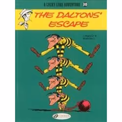 ISBN Lucky Luke Vol. 30 : The Dalton's Escape, Comics & graphic novels, English, Paperback, 48 pages