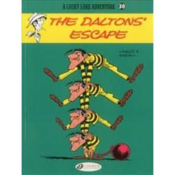 ISBN Lucky Luke Vol. 30 : The Dalton's Escape book Comics & graphic novels English Paperback 48 pages