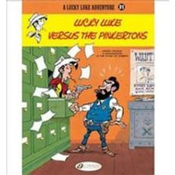ISBN Lucky Luke Versus the Pinkertons book Comics & graphic novels English Paperback