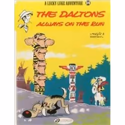 ISBN Lucky Luke Vol. 34 : The Daltons Always on the Run, Comics & graphic novels, English, Paperback, 48 pages