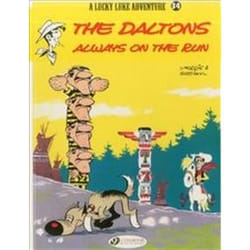 ISBN Lucky Luke Vol. 34 : The Daltons Always on the Run book Comics & graphic novels English Paperback 48 pages