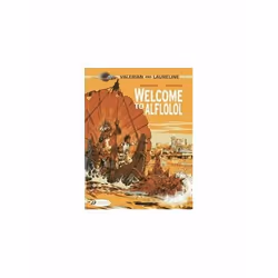 ISBN Valerian Vol.4 : Welcome to Alflolol, English, Paperback, 48 pages