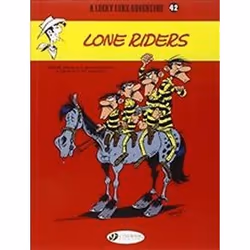 ISBN Lucky Luke Adventure Vol. 42 : Lone Riders, Comics & graphic novels, English, Paperback