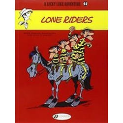ISBN Lucky Luke Adventure Vol. 42 : Lone Riders book Comics & graphic novels English Paperback