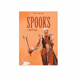 ISBN Spooks: The 46th State: Volume 4, Comics & graphic novels, English, Paperback, 64 pages