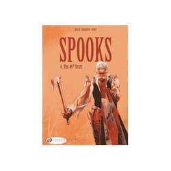 ISBN Spooks: The 46th State: Volume 4 book Comics & graphic novels English Paperback 64 pages