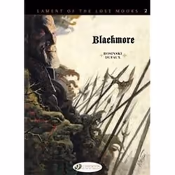 ISBN Lament of the Lost Moors : Blackmore : Volume 2, Comics & graphic novels, English, Paperback, 64 pages