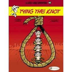 ISBN Lucky Luke : Tying the Knot : Volume 45 book Comics & graphic novels English Paperback 48 pages