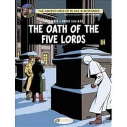 ISBN Blake and Mortimer: The Oath of the Five Lords : Volume 18 book General novel English 72 pages