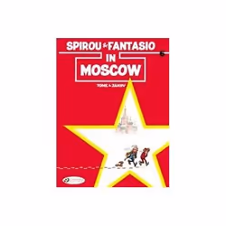 ISBN Spirou and Fantasio: Spirou & Fantasio in Moscow: Volume 6, Comics & graphic novels, English, Paperback, 48 pages