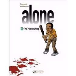 ISBN Alone : The Vanishing : Volume 1, Comics & graphic novels, English, 56 pages