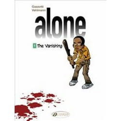 ISBN Alone : The Vanishing : Volume 1 book Comics & graphic novels English 56 pages