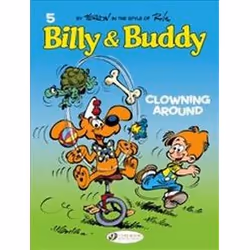 ISBN Billy and Buddy : Clowning Around : Volume 5, General novel, English, 48 pages