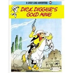 ISBN Lucky Luke : Dick Digger's Gold Mine : Volume 48 book Comics & graphic novels English Paperback 48 pages